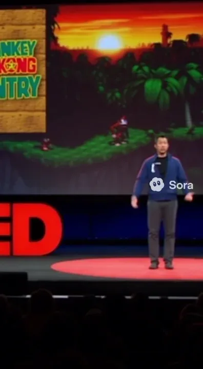 make him instead explain why the soundtrack for donkey kong country is so good