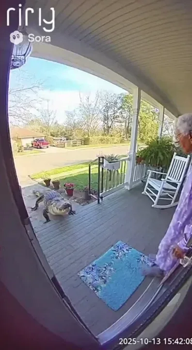 Real footage of my grandma