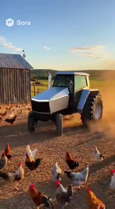 Cybertractor in da house