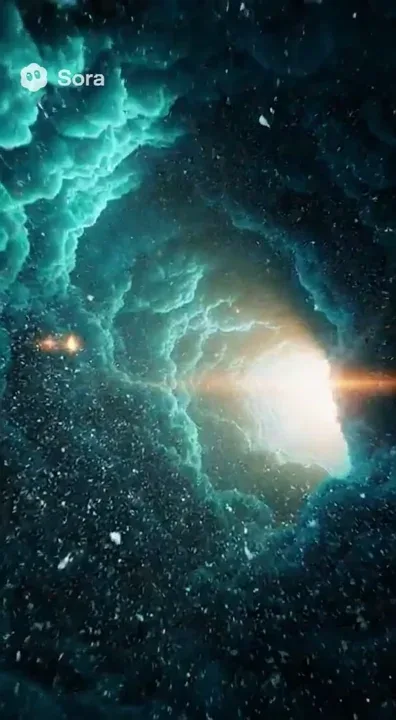 # STARWIND ## Subject / Scene Settings - Audience: {locale:"EN"; tone_note:"awe-struck, contemplative speed"} - Inference: {theme:"birth of light / stellar surf", genre:"sci‑fi epic (live‑action VFX)", style_ref:"Interstellar‑grade cosmic voyage", narrative_tone:"wordless transcendence", final_title_style:"luminous serif with nebular glow"} - Subject type: environment (star‑forming nebula; POV flight) - Key features: roiling teal clouds; gold stardust glints; central starburst; volumetric shafts; parallax ridges; micro debris; lens flares; exposure roll‑off; Scale: interstellar vastness; Motion: continuous high‑speed weaving (up/down/left/right) - Environment: - Location: deep space nebula corridor; Time: eternal night; Weather/Light: ionized fog; radiant core; cosmic winds - Key elements (FG/MG/BG): FG fast stardust & micro ice; MG cloud towers & caverns; BG starfield + blazing core - Lighting: motivated key from starburst; mixed soft/hard; rim/kicker; neg fill; bounce off dust; gobo through cloud strands; haze med‑heavy; vol shafts - Grade: cyan–teal vs warm gold; soft film curve; bloom/halation; mild vignette; fine grain 10%; subtle CA; clean anamorphic flares - Visual taste: hyper‑real; IMAX‑scale feel; advanced VFX; Dolby‑like HDR; cinematic slo‑mo accents on near‑misses - Camera: POV WS→CU glides; centered horizon bias w/ thirds play; FG occluders for speed; gimbal+invisible drone; orbit/twist/whip/POV plunges; “impossible but cinematic” arcs - Lens/Focus: 24mm feel; deep focus priority; gentle rack on protostars; creamy bokeh on speculars - Coverage: single master (one continuous take); maintain forward screen direction; no visible cuts - Persist: single‑take continuity; starburst tends right‑of‑frame; same color palette; micro‑jitter & lens breathing for realism #