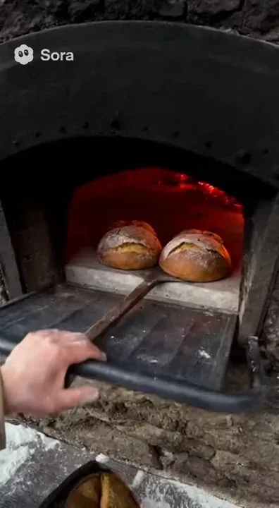 There's nothing better than fresh bread.