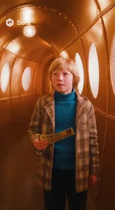 Do it for the original Charlie and the Chocolate Factory movie