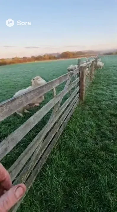 don't mess with sheep