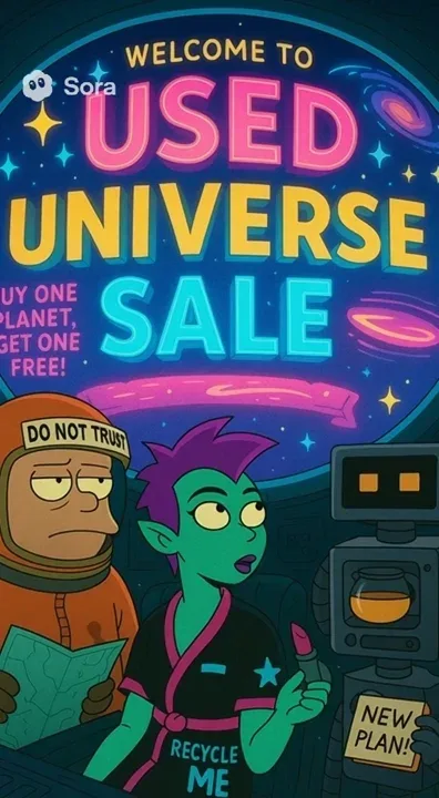 Episode 23: Used Universe Sale