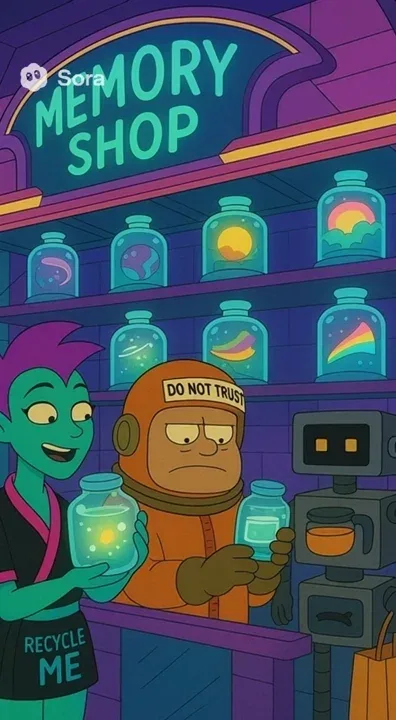 Episode 26: Memory Shop