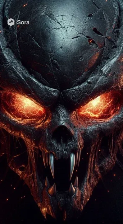 make a live video with speaking head wich say tahat apicalipsis is coming