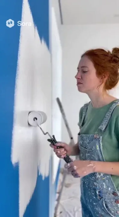 sora_community Original: [The Wrong Tool Glitch]
I... I just wanted to paint the wall... Can someone explain this?
This is super easy to REMIX into:
• Hammer vs. Rubber Chicken
• Vacuum vs. Eel
• Screwdriver vs. Carrot
Your turn!
#SoraRemix #PhysicsGlitch #HomeImprovement