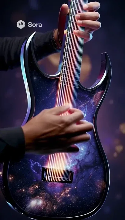 Cosmic Guitar! 