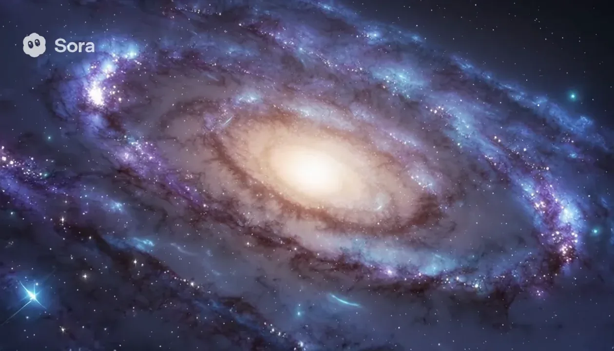 Rocking Galaxy