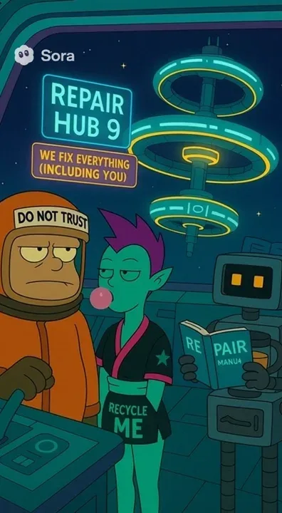 Episode 38: Repair Hub 9 @stardump