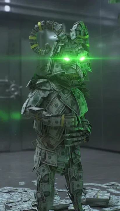 Meet @Moolz ..  a greedy money monster who loves debt!