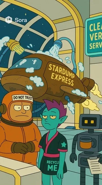 Episode 40: Audit 1.0 @stardump 
@captainbillysquish
@trashbot-9000
@zippaglitch