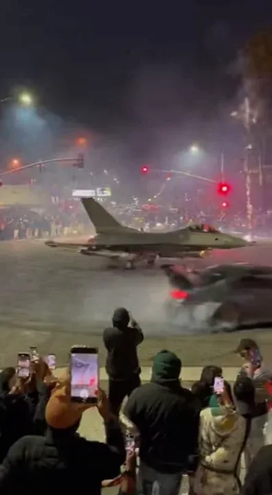 Make it a fighter jet instead