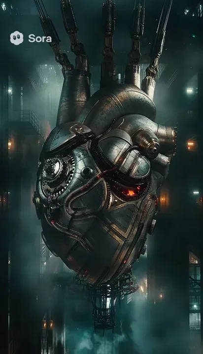 Mechanical Heart - Awakening Pulse  – The Chamber Breathes