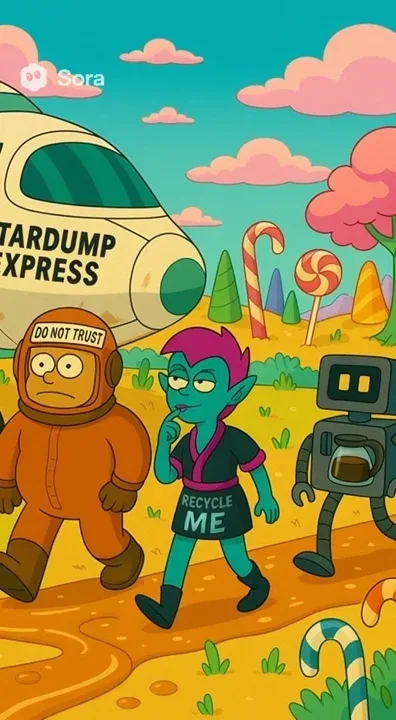 Episode 44: Landing on Snackarion @stardump