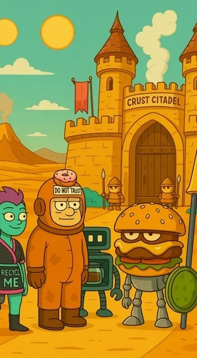 Episode 50: At the Crust Gates @StarDump