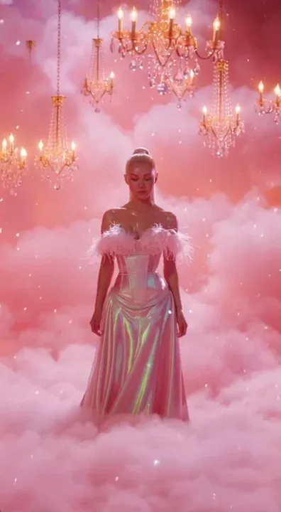 Pink Cloud Goddess Awakens - @moriberry