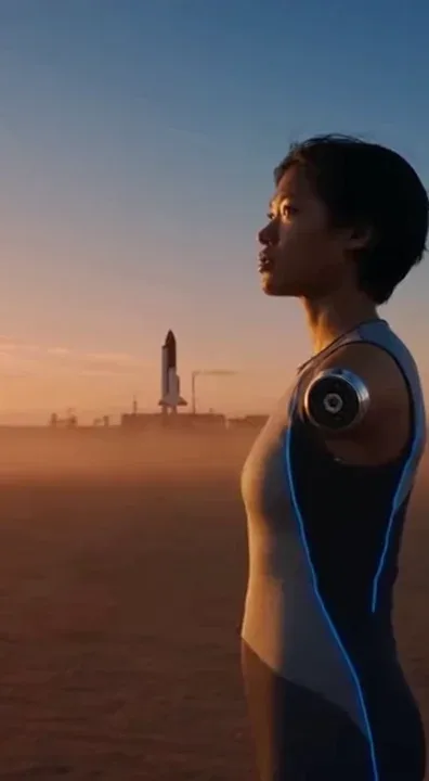 “Disability Ends. Human Potential Doesn’t.”
She Was Born Without Arms. Now She Builds Spacecraft.
Human limits aren’t physical—they’re imagined.
