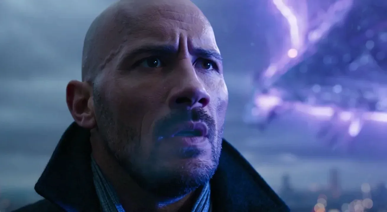 The Rock Vs. The Sky Behemoth