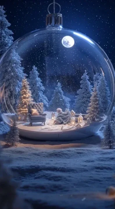 A white Christmas- 🎄 @moriberry