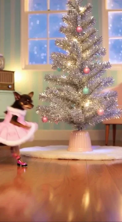 🎅🏽🎄🐶
Kiko & her message to Santa…