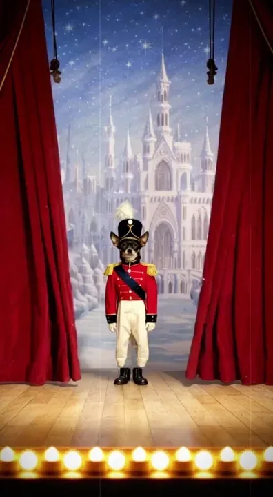 🩰🐶🍬
Your holiday performance of “The Nutcracker”….