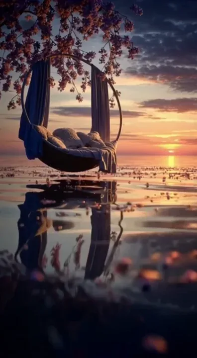 Singing a soft K-pop when watching today’s sunset - @moriberry