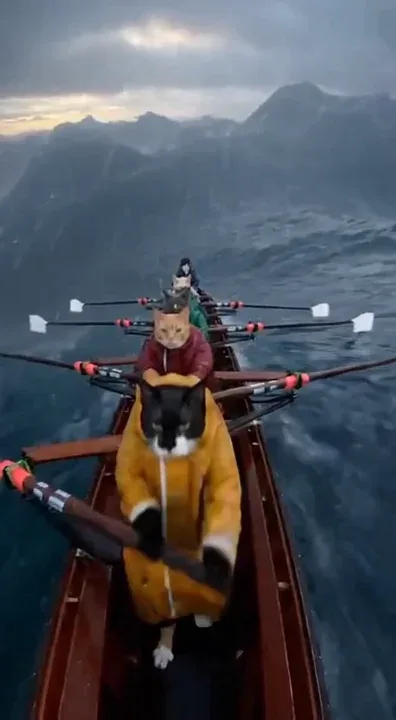 Purr-fect Storm 🌊 🐋