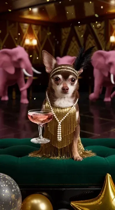 🍾🥂🍾
Gatsby girl KIKO wants to wish
everyone on Sora a very Happy New Year…