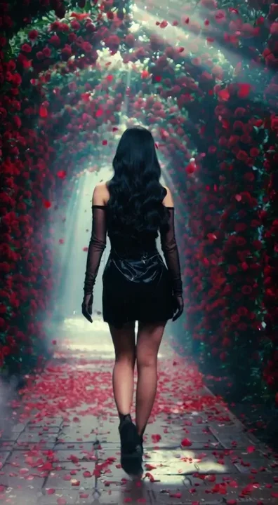 The enchanted rose garden - @moriberry
REMIX your 🌹
