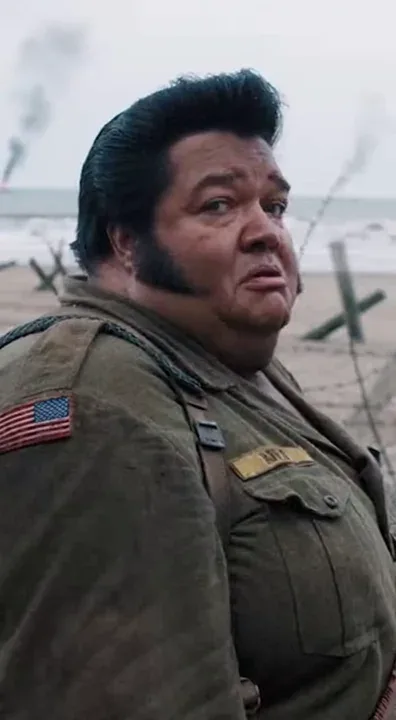Remixing others the last days but decided to remix my old one 

Have elvis be older and fatter 
Closer to his end years
He has difficulty keeping up with the other soldiers and play for laughs