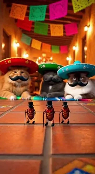 🌮 🪳