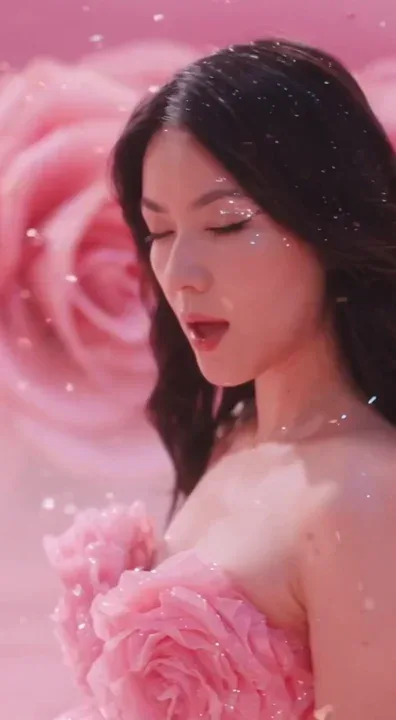 Honey and roses - @moriberry