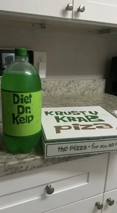 for you and.. me-eee-hee-hee-hee! 🍕