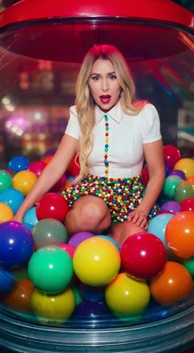 Claustrophobic Gum ball Girl 🍭