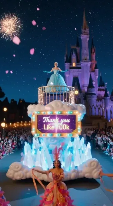 🎉🎉 The 100K Likes Parade Party is on! 🎊
Let’s enjoy the festival together 🎈
Now it’s your turn 🫶✨
All thanks to you today 🥰❤️
Thank you for 100K likes ✨