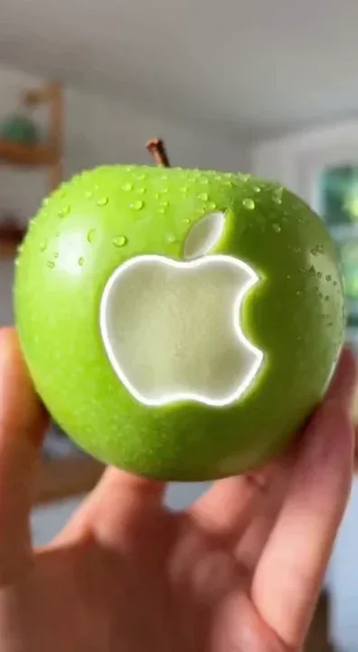 Apple computer products you can eat