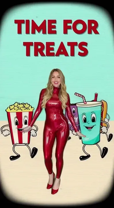 Time for treats! Best video ever.
